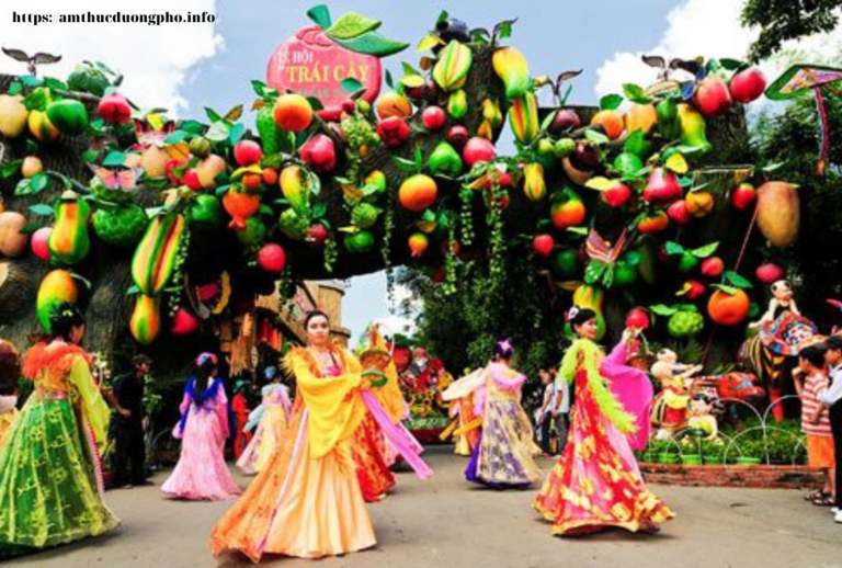Lễ hội trái cây Nam Bộ