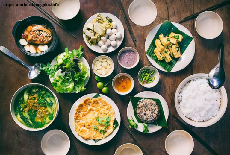 Những đặc trưng trong văn hoá ẩm thực Việt