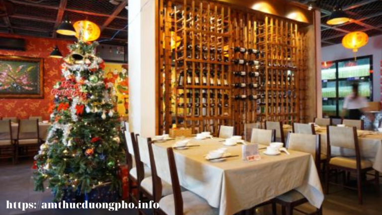 Nhà hàng Thiên Phước là một địa chỉ ẩm thực nổi tiếng tại Quận 5, TP.HCM