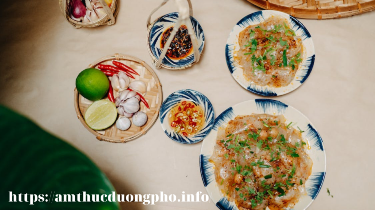Văn hóa ẩm thực miền Trung của Việt Nam