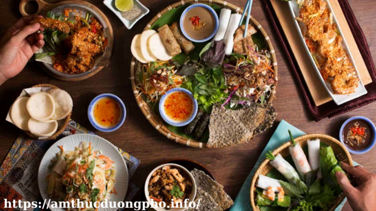 Ẩm thực Việt Nam văn hóa truyền thống