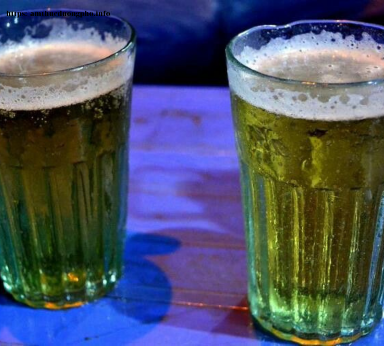 uán bia hơi Lạc Quán – nổi tiếng với bia hơi ngon và giá cả hợp lý