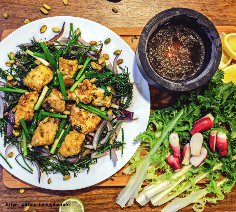 “Chả cá Lã Vọng” một quán ăn nổi tiếng tại Hà Nội